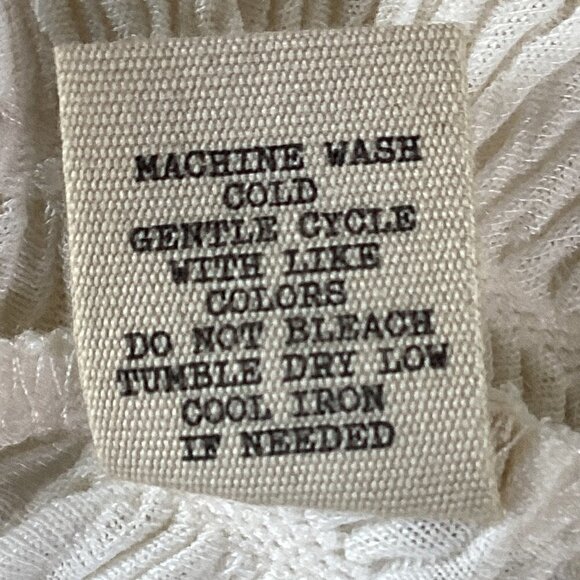 Gimmicks BKE Crinkle Stretch 4-Button V-Neck Sleeveless Tank Top Sz S 268F - Picture 9 of 9